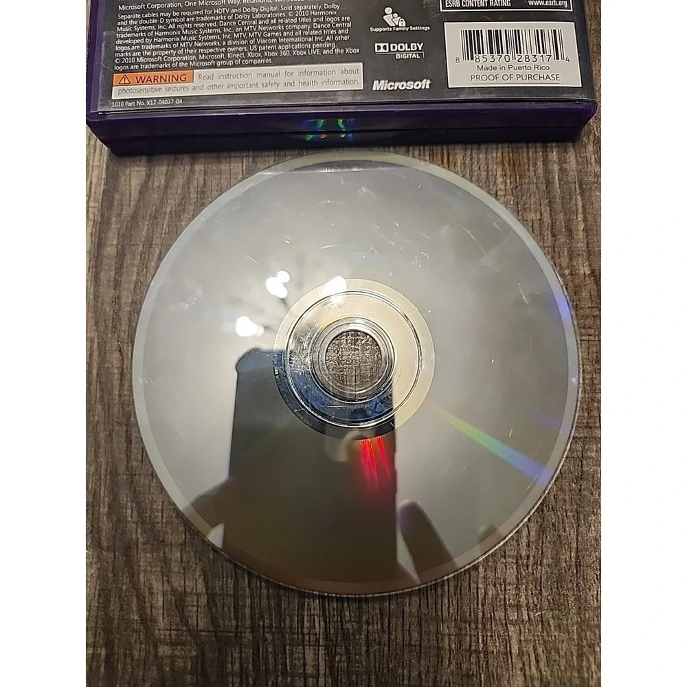 Dance‎ Central (Xbox 360) COMPLETE CIB